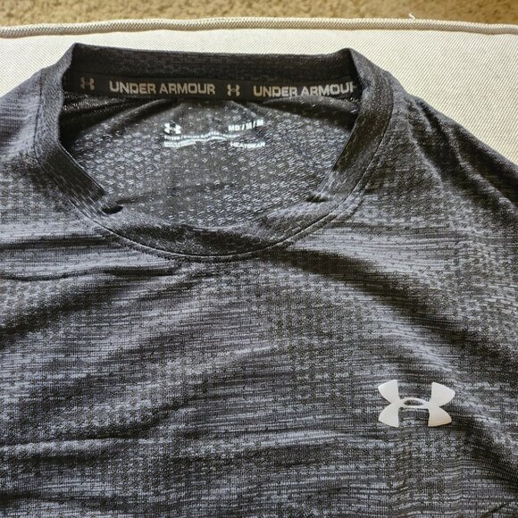 Under Armour Black Long Sleeve Shirt - Picture 2 of 5